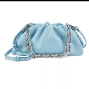 INC International Concepts Women's Kj Clutch Blue. NEW!